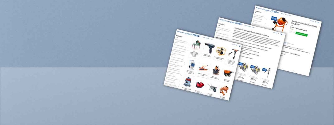 Vorlický stavební stroje