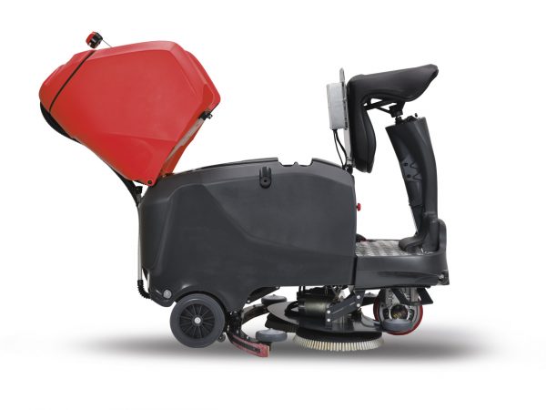 Úklidový stroj Arcomat WET850-WET1100 kapota