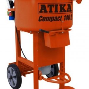 Stavební míchačka s nuceným mícháním Atika Compact 140